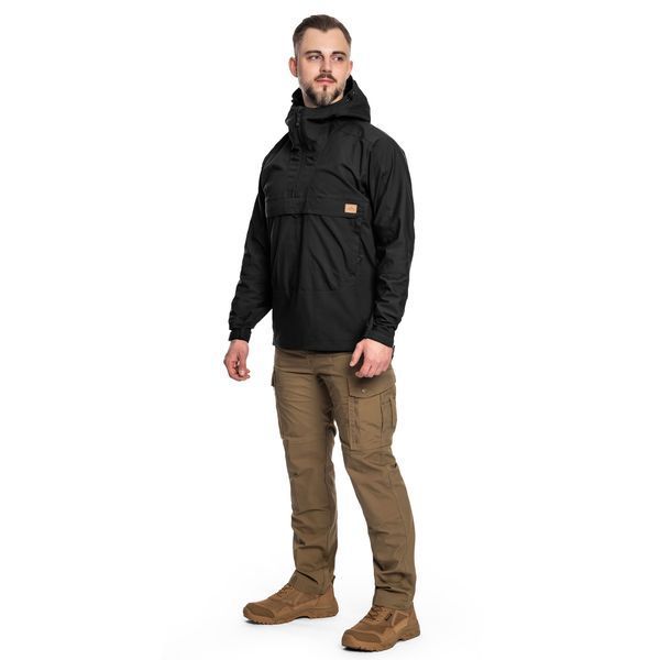 Куртка анорак Outdoor Helikon-Tex WOODSMAN DuraCanvas Black KU-WDN-DC-01 M1255552119 фото