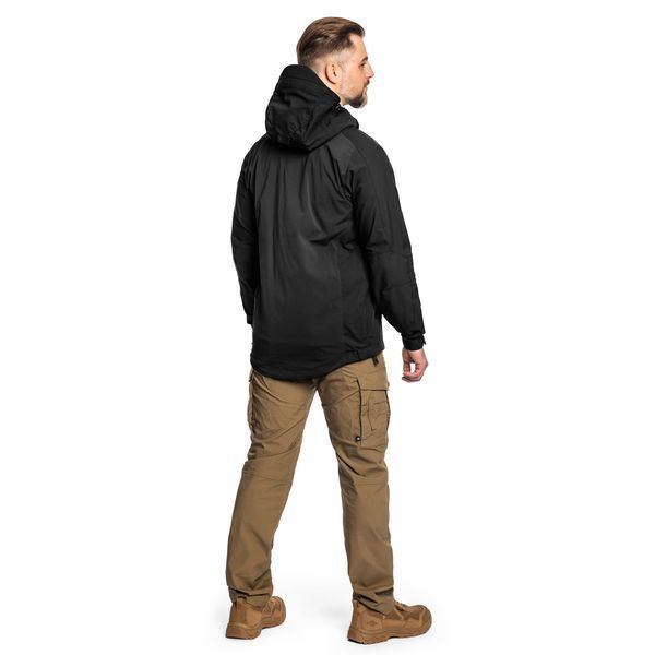 Куртка анорак Outdoor Helikon-Tex WOODSMAN DuraCanvas Black KU-WDN-DC-01 M1255552119 фото