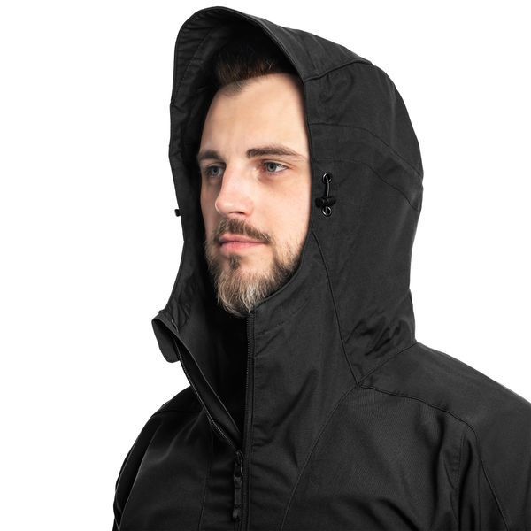 Куртка анорак Outdoor Helikon-Tex WOODSMAN DuraCanvas Black KU-WDN-DC-01 M1255552119 фото