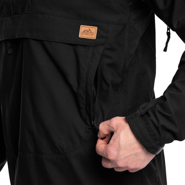Куртка анорак Outdoor Helikon-Tex WOODSMAN DuraCanvas Black KU-WDN-DC-01 M1255552119 фото