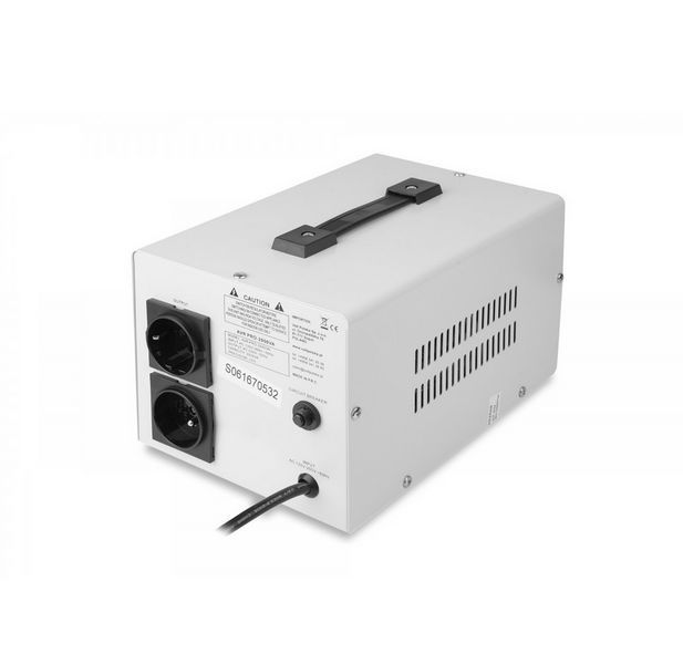 Стабилизатор напряжения Volt Polska AVR PRO 2000VA 3% SERVO 5AVRZP2000 W2084 фото