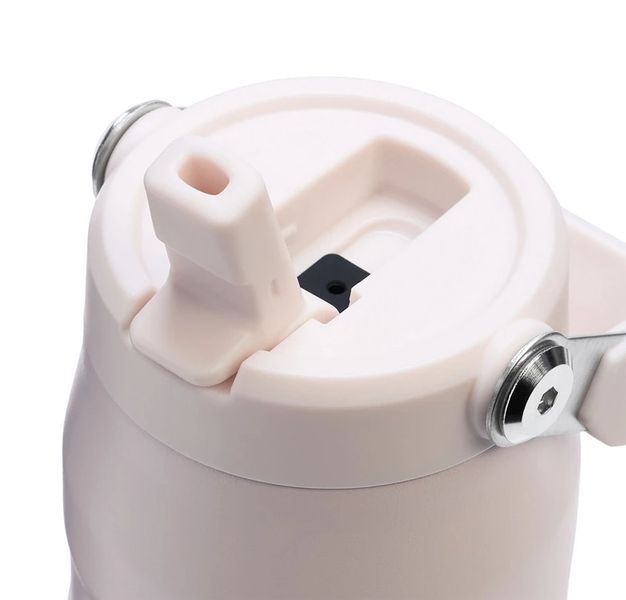 Термобутылка ультралегкая Stanley IceFlow Flip Straw 2.0 0,7L Rose Quartz 10-11283-145 A9706 фото
