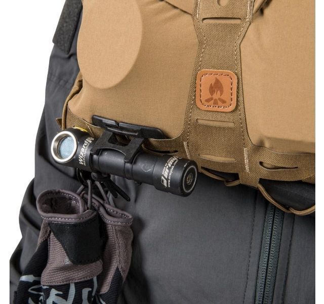 Сумка рюкзак нагрудна Helikon-Tex Chest Pack Numbat Earth Brown/Clay TB-NMB-CD-0A0BB P1561 фото