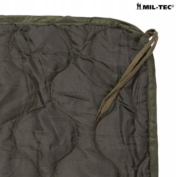 Подкладка для пончо, одеяло, коврик для сна Mil-Tec Оливковая 14425001 P1694 фото