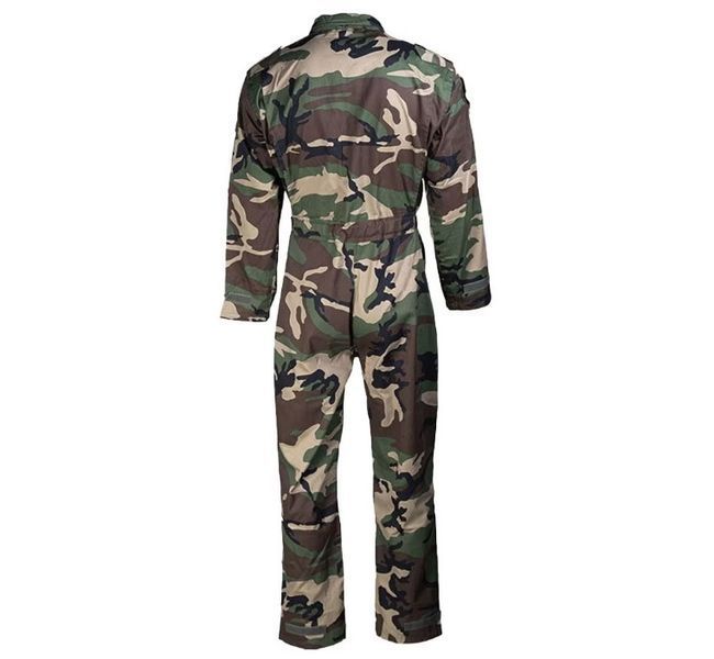 Комбінезон для льотчиків Mil-tec Flight Coverall Woodland 11728020- P1640 фото