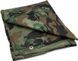 Тент тактичний Mil-Tec Tarpaulin 5 x 4 м Woodland 14241220 P123516 фото 2