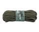 Веревка шнур Mil-Tec 7 мм x 15 м зеленая 15941001-007 P1796 фото 1