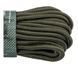 Веревка шнур Mil-Tec 7 мм x 15 м зеленая 15941001-007 P1796 фото 2