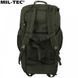 Сумка валіза таРюкзак на коліщатках Mil-Tec 110 л Olive 13854001 M1255551532 фото 8