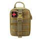 Аптечка першої допомоги тактична військова сумка JB Tacticals IFAK Molle койот JB-BAG-0003-BRN A9128 фото 1