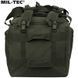Сумка валіза таРюкзак на коліщатках Mil-Tec 110 л Olive 13854001 M1255551532 фото 5