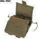 Складана сумка Mil-Tec SHELL POUCH COLLAPS 16156402 Black M125555224512 фото 6