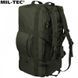Сумка валіза таРюкзак на коліщатках Mil-Tec 110 л Olive 13854001 M1255551532 фото 6