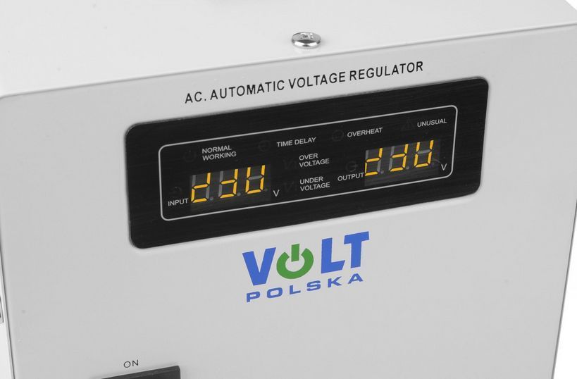 Стабилизатор напряжения Volt Polska AVR PRO 2000VA 3% SERVO 5AVRZP2000 W2084 фото