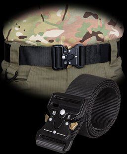 Ремінь тактичний REIS Tactical Guard TG-CRAMP B чорний P123757066 фото