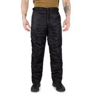 Штани зимові Mil-Tec "MA1" Black 11322002 A8446 фото
