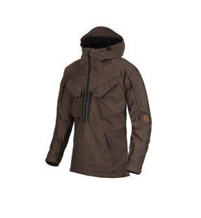 Куртка Анорак Helikon-Tex PILGRIM Anorak Jacket Earth Brown / Black KU-PGM-DC-0A01A A8927 фото