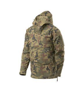 Куртка Анорак Helikon-Tex Tracer Anorak Jacket - Polycotton Stretch Ripstop PL Woodland KU-TRR-SP-04 A8418 фото