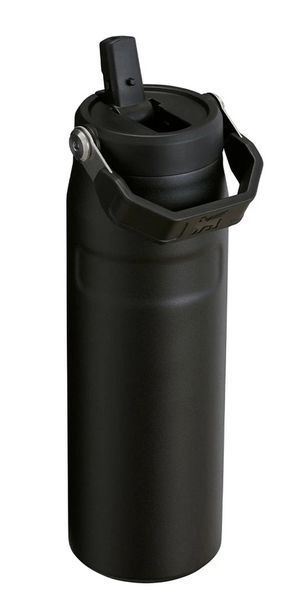 Термопляшка ультралегка Stanley IceFlow Flip Straw 2.0 0,7L Black 2.0 10-11283-143 A9707 фото