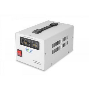Стабілізатор напруги Volt Polska AVR PRO 1000VA 3% SERVO W2085 фото