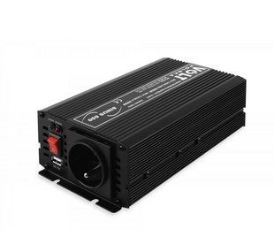 Перетворювач напруги Volt Polska SINUS 600 12/230 V (300/600W) 3SIP060012 W2137 фото