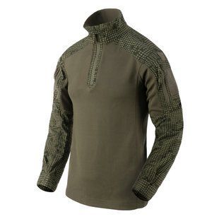 Боевая рубашка убак Helikon-Tex MCDU Combat Shirt DESERT NIGHT CAMO / OLIVE GREEN BL-MCD-SP-0L02A P1236972 фото