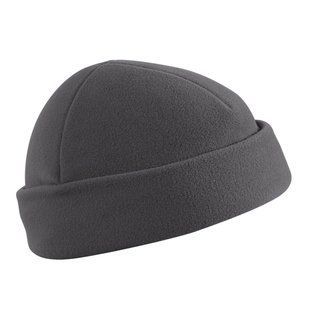 Шапка докер флисовая Helikon-Tex DOKERKA FLEECE SHADOW GREY CZ-DOK-FL-35 M1255551844 фото