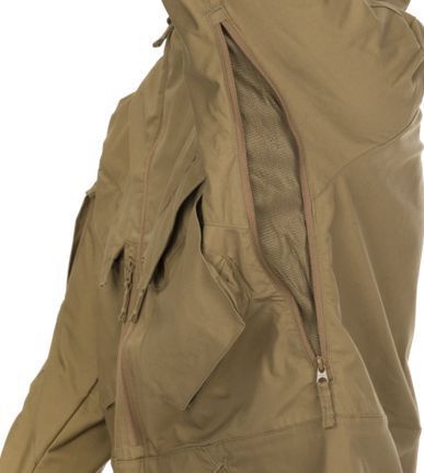 Куртка Анорак Helikon-Tex PILGRIM Anorak Jacket Earth Brown / Black KU-PGM-DC-0A01A A8927 фото