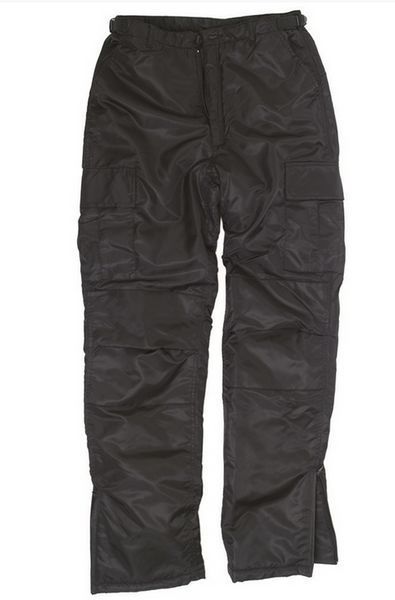 Штани зимові Mil-Tec "MA1" Black 11322002 A8446 фото
