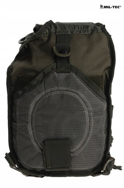 Рюкзак Mil-Tec One Strap Assault 10 л Olive 14059101 N608 фото