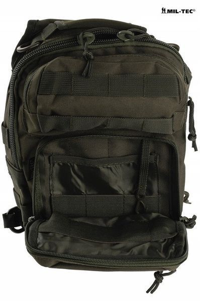 Рюкзак Mil-Tec One Strap Assault 10 л Olive 14059101 N608 фото