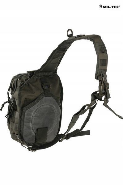 Рюкзак Mil-Tec One Strap Assault 10 л Olive 14059101 N608 фото