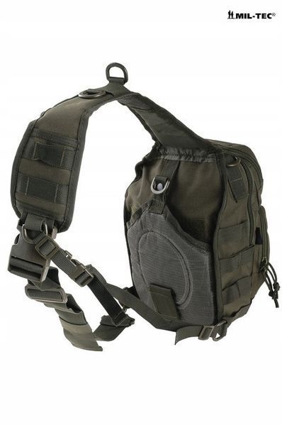 Рюкзак Mil-Tec One Strap Assault 10 л Olive 14059101 N608 фото