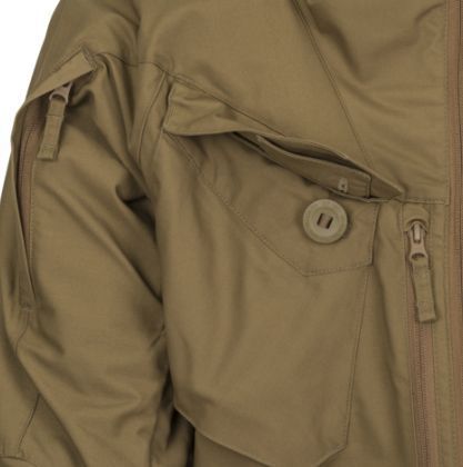 Куртка Анорак Helikon-Tex PILGRIM Anorak Jacket Earth Brown / Black KU-PGM-DC-0A01A A8927 фото