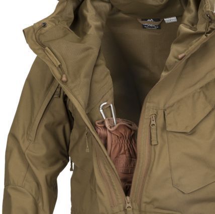 Куртка Анорак Helikon-Tex PILGRIM Anorak Jacket Earth Brown / Black KU-PGM-DC-0A01A A8927 фото