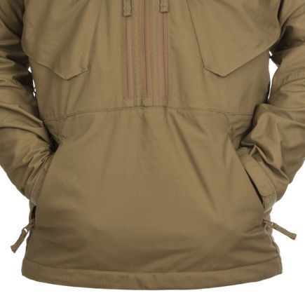 Куртка Анорак Helikon-Tex PILGRIM Anorak Jacket Earth Brown / Black KU-PGM-DC-0A01A A8927 фото