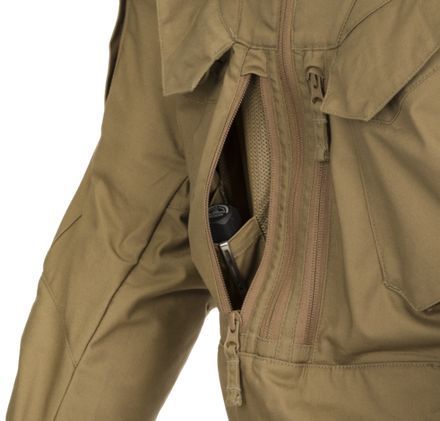 Куртка Анорак Helikon-Tex PILGRIM Anorak Jacket Earth Brown / Black KU-PGM-DC-0A01A A8927 фото