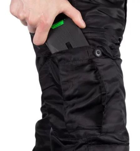 Штани зимові Mil-Tec "MA1" Black 11322002 A8446 фото