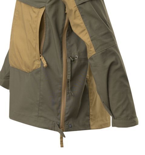 Куртка Анорак Helikon-Tex Tracer Anorak Jacket - Polycotton Stretch Ripstop PL Woodland KU-TRR-SP-04 A8418 фото