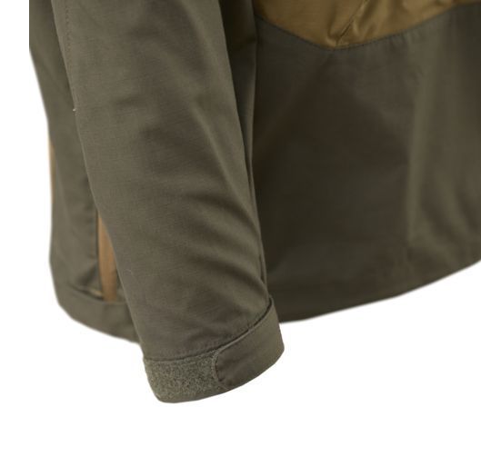 Куртка Анорак Helikon-Tex Tracer Anorak Jacket - Polycotton Stretch Ripstop PL Woodland KU-TRR-SP-04 A8418 фото