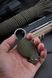 Тактичний ніж JB Tacticals GRANAT EDC автоматичний ніж з гачком свистком відкривачкою JB-KNF-0018-ORG A9832 фото 4