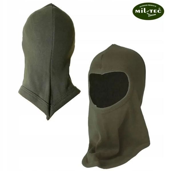 Балаклава бавовняна Mil-Tec Olive 12109101 P1344 фото