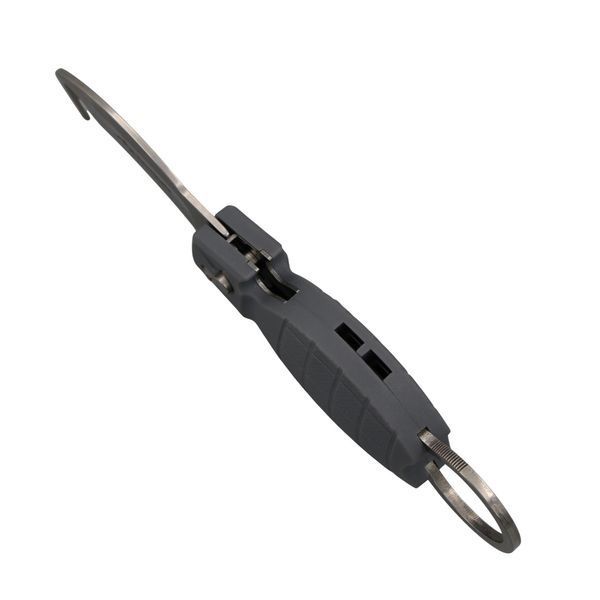 Тактичний ніж JB Tacticals GRANAT EDC автоматичний ніж з гачком свистком відкривачкою JB-KNF-0018-ORG A9832 фото