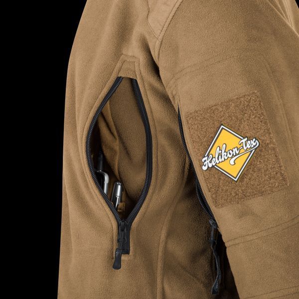 Флисовая толстовка Helikon-Tex LIBERTY Double Fleece Coyote флиска BL-LIB-HF-11 M1255551491 фото