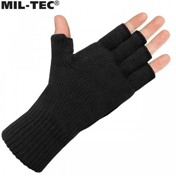 Перчатки складные Mil-Tec THINSULATE Black 12545002- M1255552020 фото