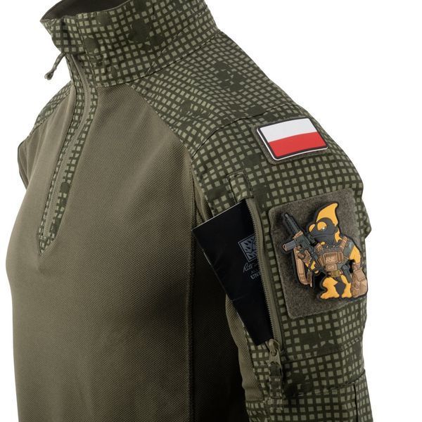 Бойова сорочка убак Helikon-Tex MCDU Combat Shirt DESERT NIGHT CAMO/OLIVE GREEN BL-MCD-SP-0L02A P1236972 фото