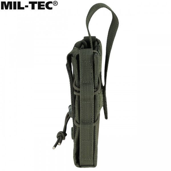 Сумка-подсумок для телефона Mil-Tec MOLLE Pocket Olive 13492001 N775 фото