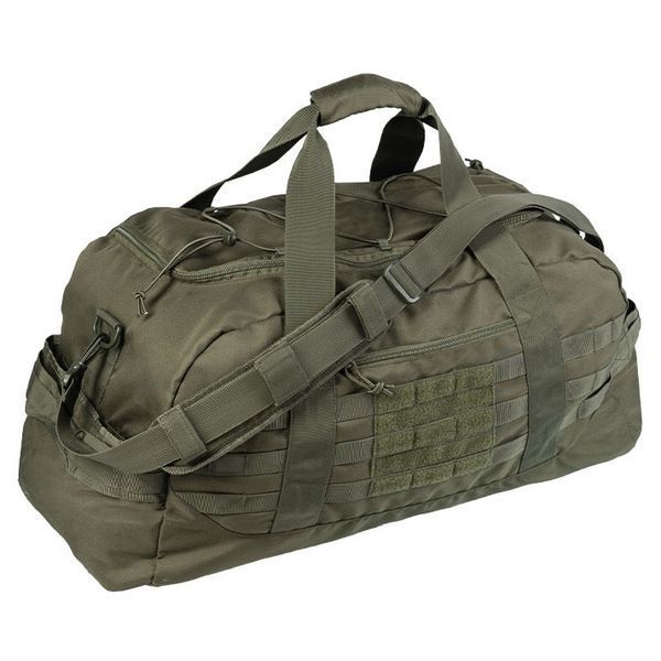 Рюкзак сумка Mil-Tec US CARGO BAG MEDIUM 54L - оливковая 13828101 M1255551533 фото