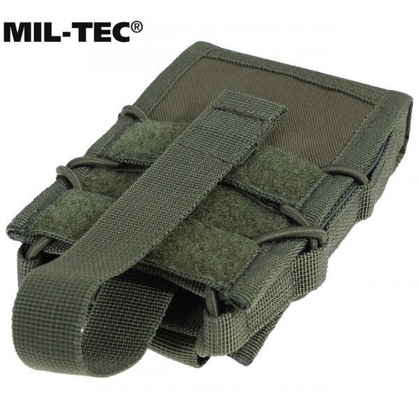 Сумка-подсумок для телефона Mil-Tec MOLLE Pocket Olive 13492001 N775 фото
