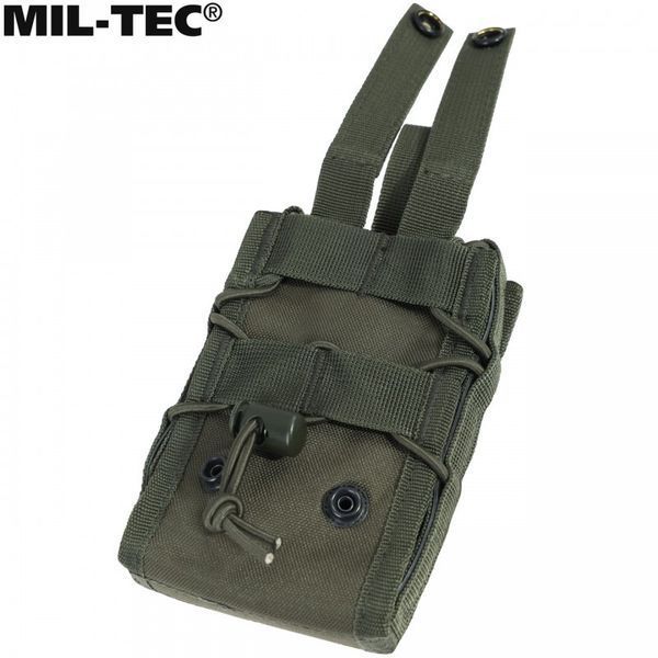 Сумка-подсумок для телефона Mil-Tec MOLLE Pocket Olive 13492001 N775 фото